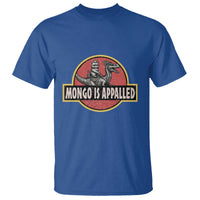 Retro Mongo is Appalled T Shirt Princess Donut and Mongo Book Lover