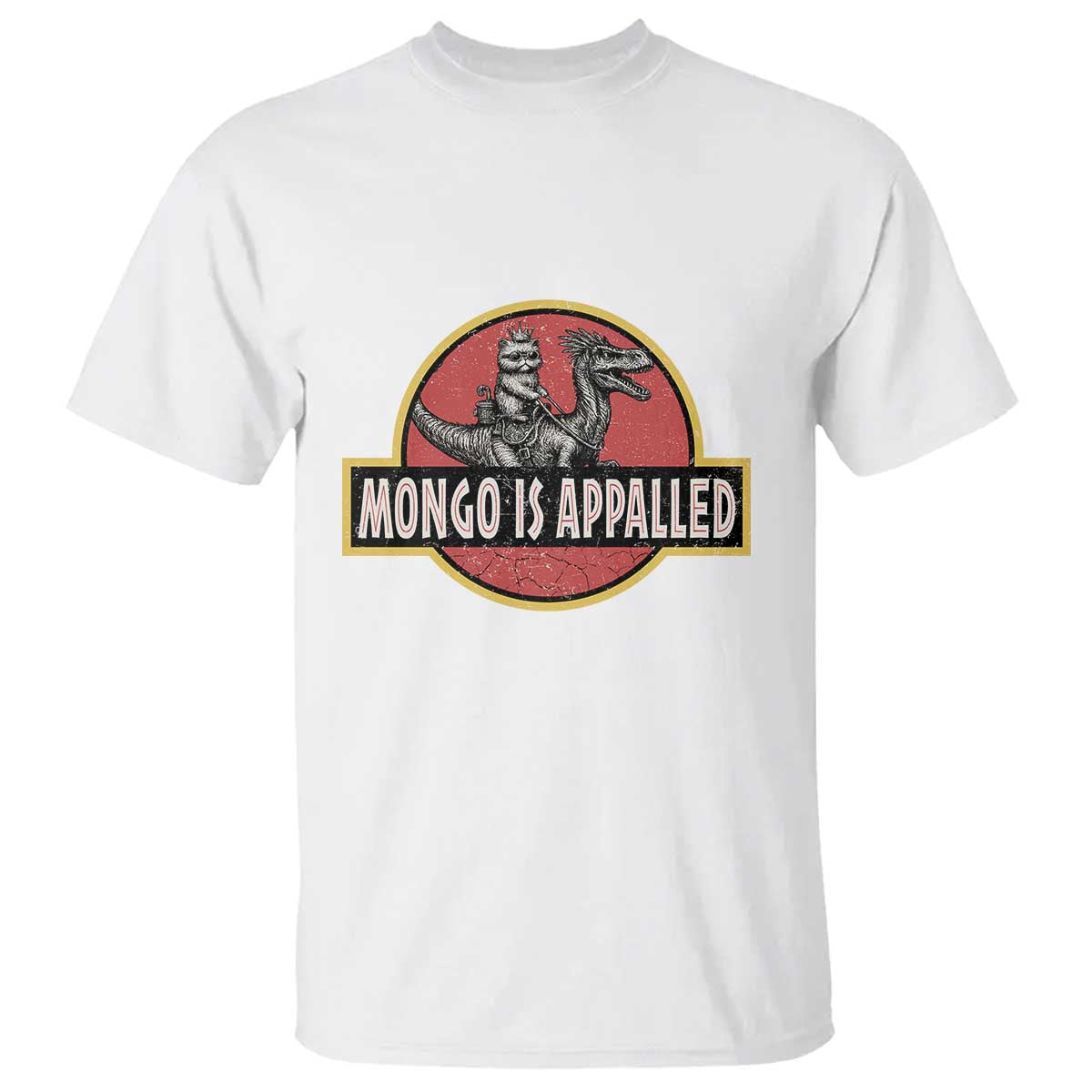 Retro Mongo is Appalled T Shirt Princess Donut and Mongo Book Lover