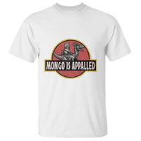 Retro Mongo is Appalled T Shirt Princess Donut and Mongo Book Lover