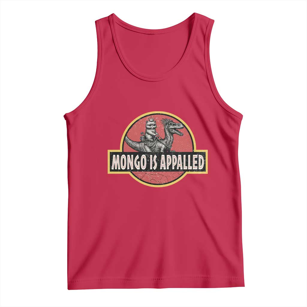 Retro Mongo is Appalled Tank Top Princess Donut and Mongo Book Lover