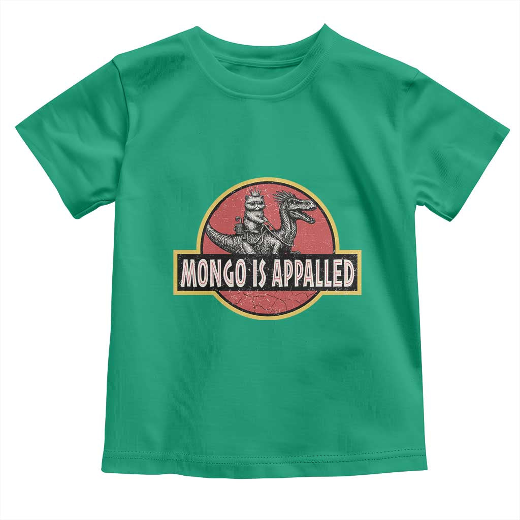 Retro Mongo is Appalled Toddler T Shirt Princess Donut and Mongo Book Lover