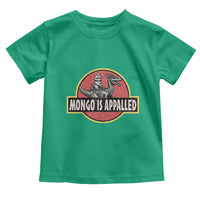 Retro Mongo is Appalled Toddler T Shirt Princess Donut and Mongo Book Lover