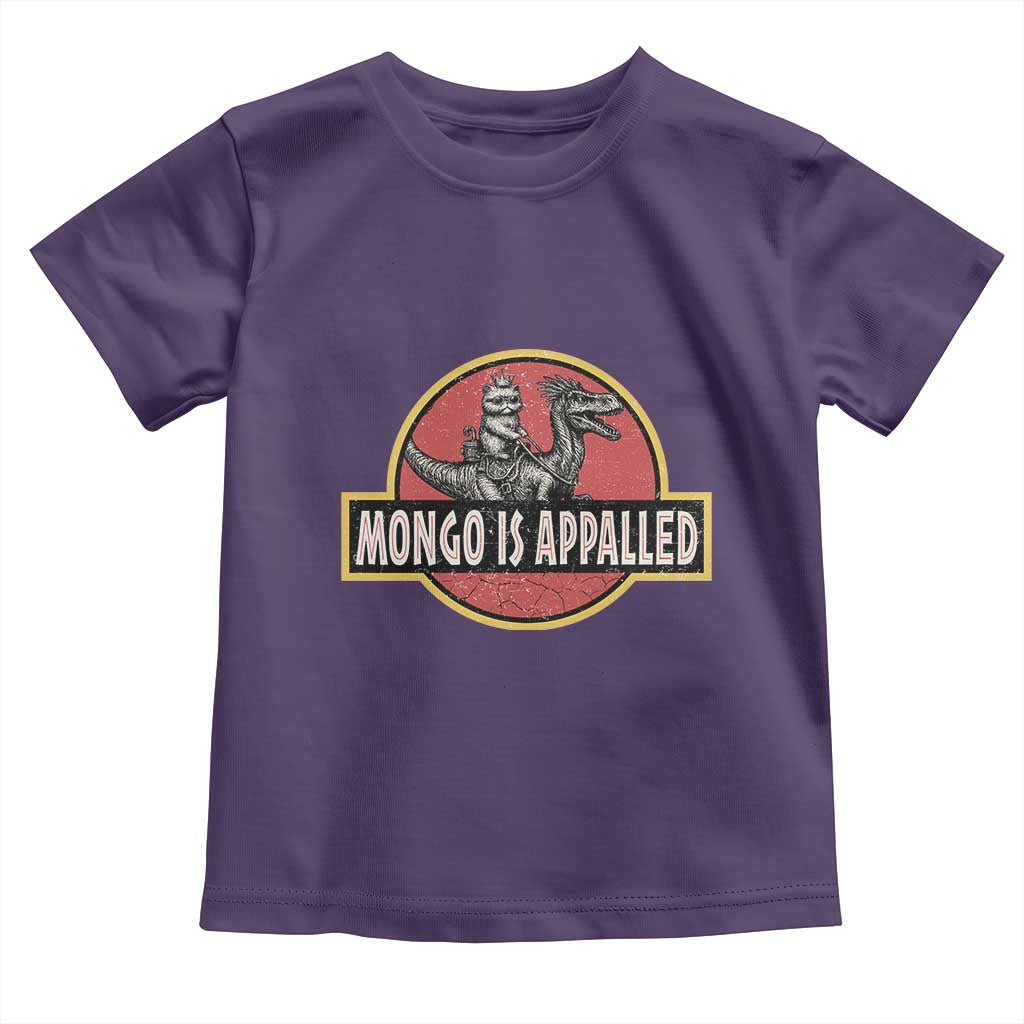 Retro Mongo is Appalled Toddler T Shirt Princess Donut and Mongo Book Lover