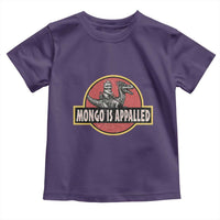 Retro Mongo is Appalled Toddler T Shirt Princess Donut and Mongo Book Lover