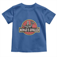 Retro Mongo is Appalled Toddler T Shirt Princess Donut and Mongo Book Lover