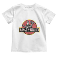 Retro Mongo is Appalled Toddler T Shirt Princess Donut and Mongo Book Lover