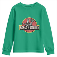 Retro Mongo is Appalled Youth Sweatshirt Princess Donut and Mongo Book Lover