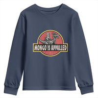 Retro Mongo is Appalled Youth Sweatshirt Princess Donut and Mongo Book Lover