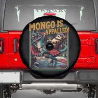 Mongo is Appalled Spare Tire Cover Vintage Princess Donut Riding Mongo