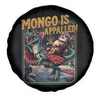Mongo is Appalled Spare Tire Cover Vintage Princess Donut Riding Mongo