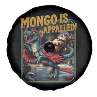 Mongo is Appalled Spare Tire Cover Vintage Princess Donut Riding Mongo