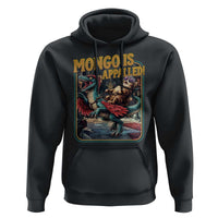 Mongo is Appalled Hoodie Vintage Princess Donut Riding Mongo