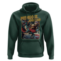 Mongo is Appalled Hoodie Vintage Princess Donut Riding Mongo