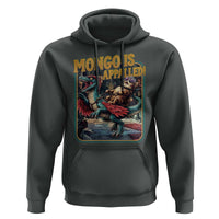 Mongo is Appalled Hoodie Vintage Princess Donut Riding Mongo