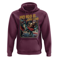 Mongo is Appalled Hoodie Vintage Princess Donut Riding Mongo