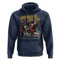 Mongo is Appalled Hoodie Vintage Princess Donut Riding Mongo