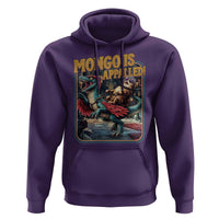 Mongo is Appalled Hoodie Vintage Princess Donut Riding Mongo
