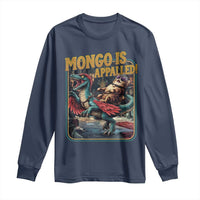 Mongo is Appalled Long Sleeve Shirt Vintage Princess Donut Riding Mongo