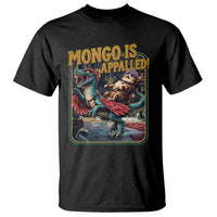 Mongo is Appalled T Shirt Vintage Princess Donut Riding Mongo