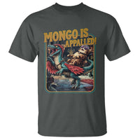Mongo is Appalled T Shirt Vintage Princess Donut Riding Mongo