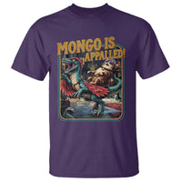 Mongo is Appalled T Shirt Vintage Princess Donut Riding Mongo