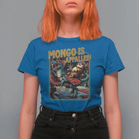 Mongo is Appalled T Shirt For Women Vintage Princess Donut Riding Mongo