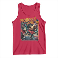Mongo is Appalled Tank Top Vintage Princess Donut Riding Mongo