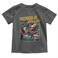 Mongo is Appalled Toddler T Shirt Vintage Princess Donut Riding Mongo