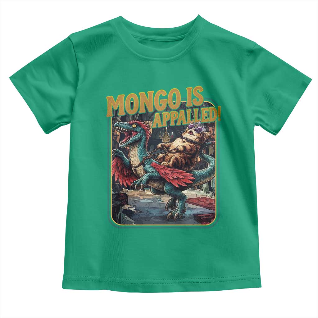 Mongo is Appalled Toddler T Shirt Vintage Princess Donut Riding Mongo