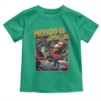 Mongo is Appalled Toddler T Shirt Vintage Princess Donut Riding Mongo