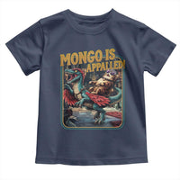 Mongo is Appalled Toddler T Shirt Vintage Princess Donut Riding Mongo
