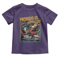 Mongo is Appalled Toddler T Shirt Vintage Princess Donut Riding Mongo