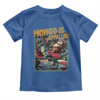 Mongo is Appalled Toddler T Shirt Vintage Princess Donut Riding Mongo