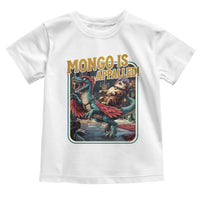 Mongo is Appalled Toddler T Shirt Vintage Princess Donut Riding Mongo