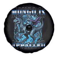Mongo is Appalled Spare Tire Cover Funny Princess Donut Riding Mongo