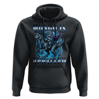 Mongo is Appalled Hoodie Funny Princess Donut Riding Mongo