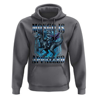 Mongo is Appalled Hoodie Funny Princess Donut Riding Mongo