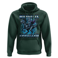 Mongo is Appalled Hoodie Funny Princess Donut Riding Mongo