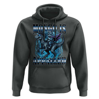 Mongo is Appalled Hoodie Funny Princess Donut Riding Mongo
