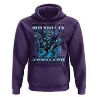 Mongo is Appalled Hoodie Funny Princess Donut Riding Mongo