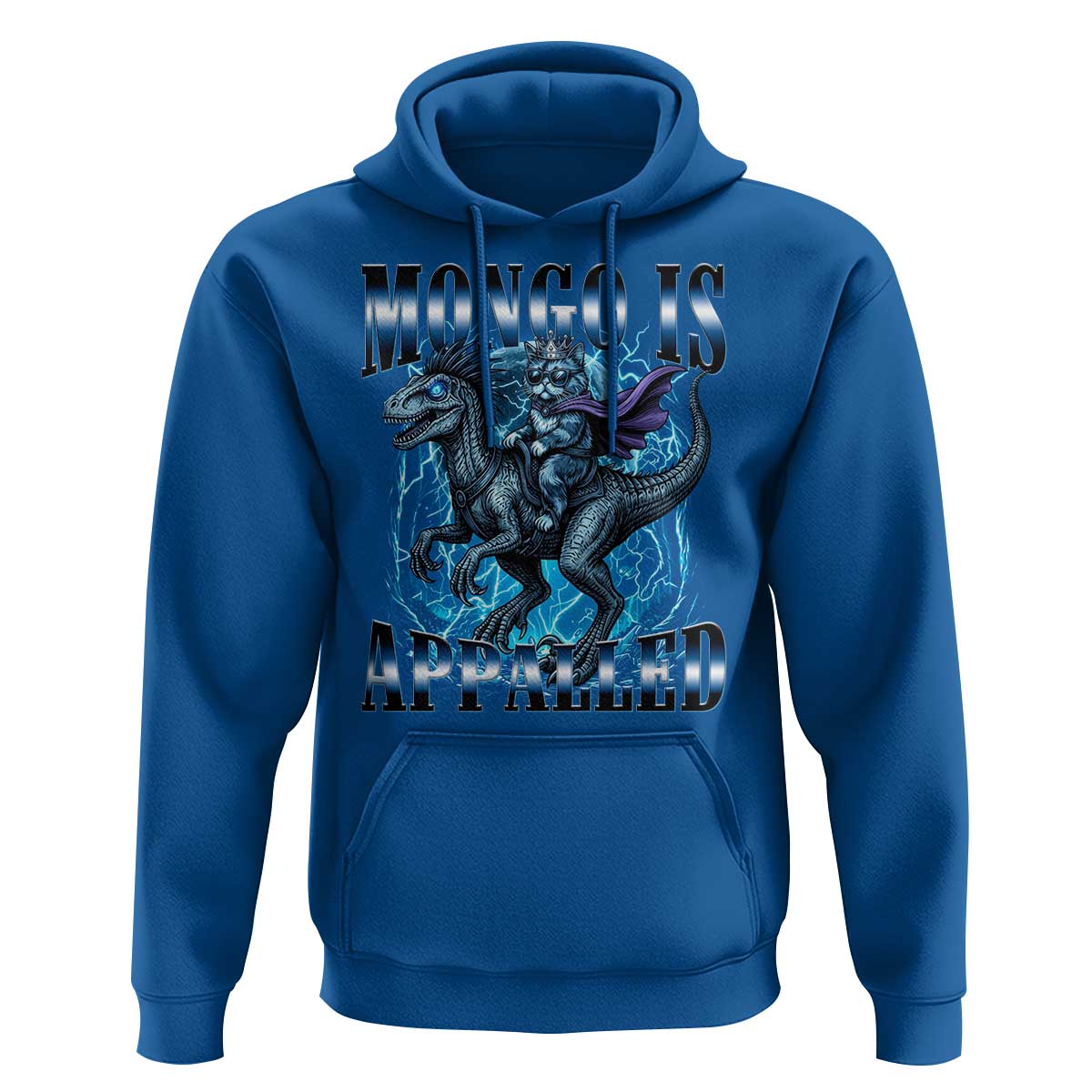 Mongo is Appalled Hoodie Funny Princess Donut Riding Mongo