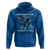 Mongo is Appalled Hoodie Funny Princess Donut Riding Mongo