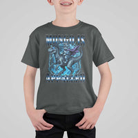 Mongo is Appalled T Shirt For Kid Funny Princess Donut Riding Mongo