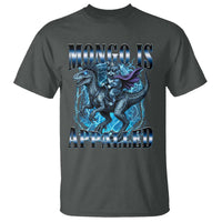 Mongo is Appalled T Shirt Funny Princess Donut Riding Mongo