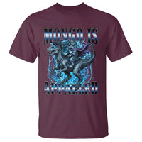 Mongo is Appalled T Shirt Funny Princess Donut Riding Mongo