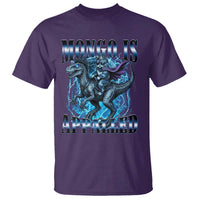 Mongo is Appalled T Shirt Funny Princess Donut Riding Mongo