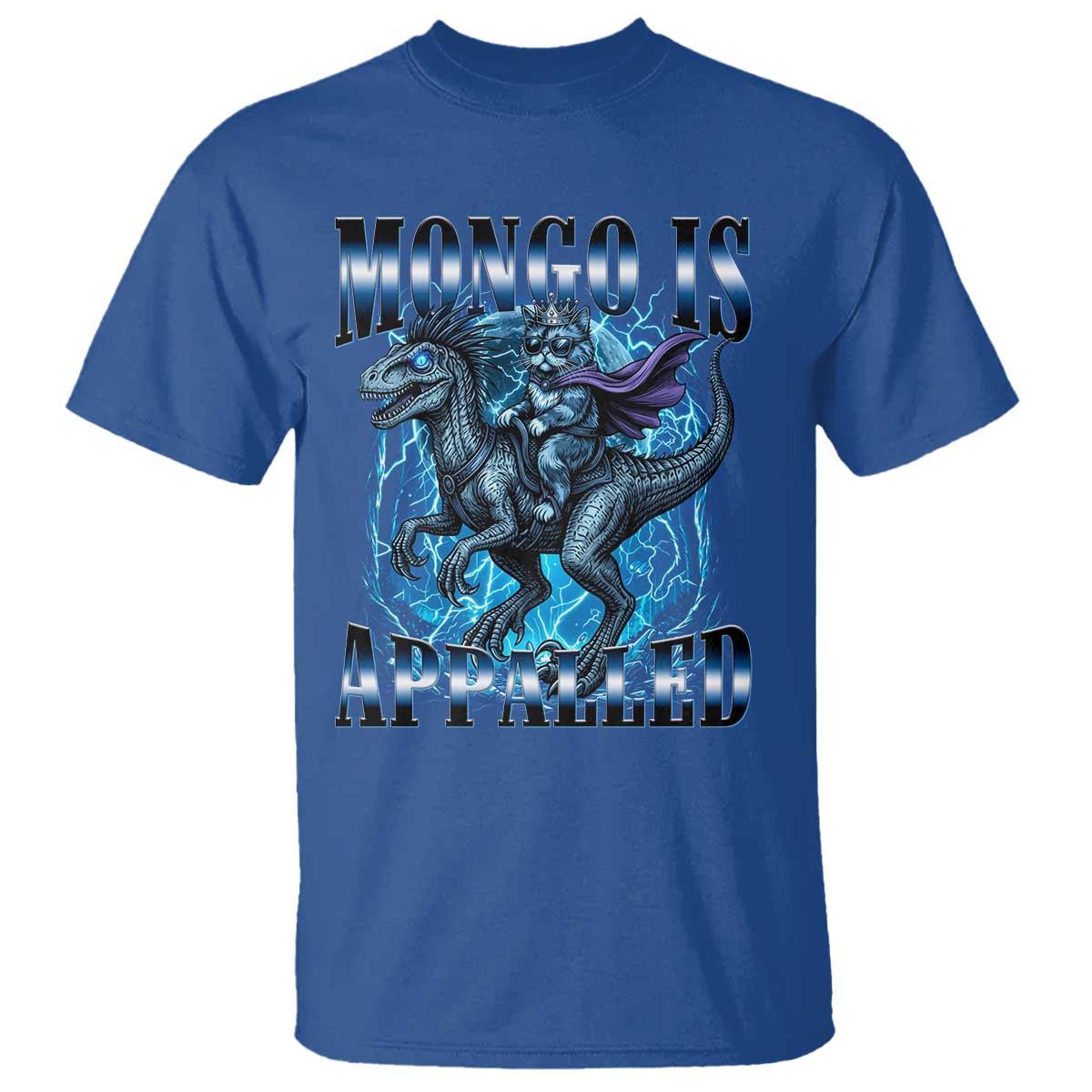 Mongo is Appalled T Shirt Funny Princess Donut Riding Mongo