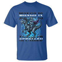 Mongo is Appalled T Shirt Funny Princess Donut Riding Mongo