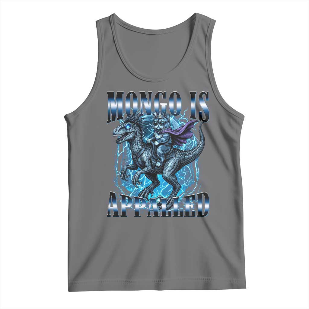 Mongo is Appalled Tank Top Funny Princess Donut Riding Mongo