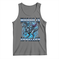 Mongo is Appalled Tank Top Funny Princess Donut Riding Mongo